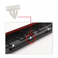 G-plus Replacement Tailgate Cap Protector Compatible With 2019-2021 Chevy Silverado 1500 Gmc Sierra Rear Molding Spoiler