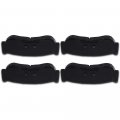 Ocpty Ceramic Brakes Pads Quick Stop Rear Brake Pad Fit For 2007-2009 Hyundai Santa Fe