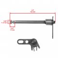 Caltric Gear Shift Shaft Assembly Compatible With Yamaha Yfz450 Atv Quad 2007 2008 2009