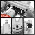 A-premium Disc Brake Caliper Assembly With Bracket Compatible Select Kia Models Rondo 2009010 2011 2012 L4 2 4l V6 2 7l Rear