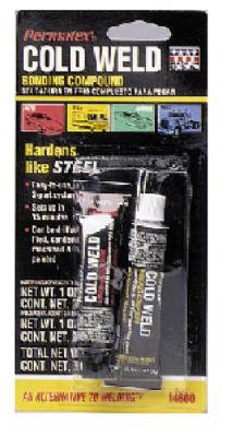 Permatex 14600 1 Oz Cold Weld Bonding Compound 2 Count