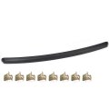 Hood Molding Trim Moulding Panel For 2007-2013 Gmc Sierra 1500 2007-2010 2500 Hd 3500 10385157 Gm1235110 