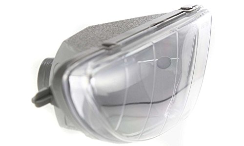 Evan Fischer Front Passenger Side Fog Light For 2000-2004 Ford Focus Fo2593177