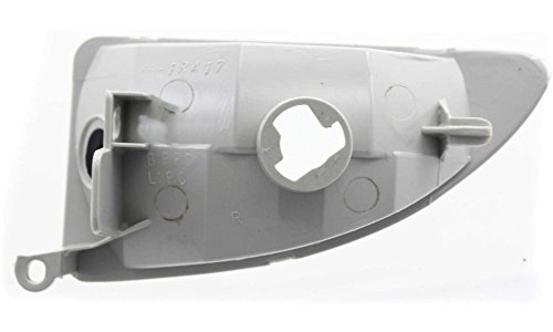 Evan Fischer Front Passenger Side Fog Light For 2000-2004 Ford Focus Fo2593177