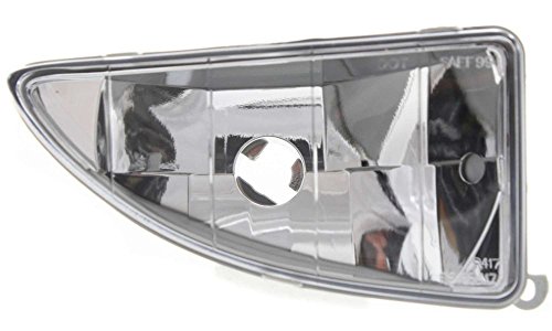 Evan Fischer Front Passenger Side Fog Light For 2000-2004 Ford Focus Fo2593177