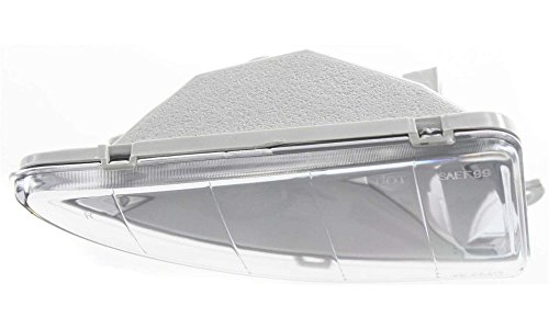 Evan Fischer Front Passenger Side Fog Light For 2000-2004 Ford Focus Fo2593177