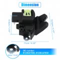 X Autohaux Trunk Latch Lock Actuator 81230-a7030 For Kia Forte Koup 24-2020 1 6 1 8 2 0 Engine W Keyless Entry Tailgate Door