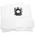 Upstart Battery 4 Replacement For Miele 34 And S444 White Pearl Vacuum Bags With 4 Micro Filters Type Gn 2-pack 2 Per Pack 