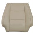 Passenger Lean Back Seat Cover For Lexus Gx470 2003 To 2009 Light Tan Perforated Microfiber Leather Top Replacement Fits Heated 