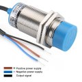 Baomain Capacitance Proximity Sensor Switch Ljc30a3-h-z By Dc 10-30v 200ma No 3-wire Pnp Detector 1-15mm