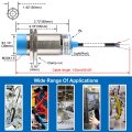 Baomain Capacitance Proximity Sensor Switch Ljc30a3-h-z By Dc 10-30v 200ma No 3-wire Pnp Detector 1-15mm