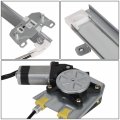 Factory Style Front Power Window Regulator With Motor Assembly Compatible Jeep Cheroke 4-doors 97-01 Passenger Right Side