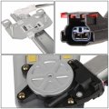 Factory Style Front Power Window Regulator With Motor Assembly Compatible Jeep Cheroke 4-doors 97-01 Passenger Right Side