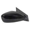 Right Passenger Side View Mirror Black For 2011-2014 Hyundai Sonata Manual Folding Power Glass Replace Hy1321165 876203q000 