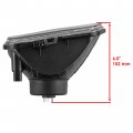 Caltric Right And Left Headlight With Bulb Boot Spring Compatible Polaris Forest Tractor 500