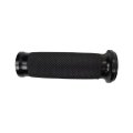 25mm 1 Black Handle Bar Grips Motorcycle Hand Handlebar Universal Replacement For 2011 Harley-davidson Sportster 1200 Xr1200x 