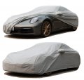 Custom Fit Car Cover For 2019 2020 2021 2022 2023 2024 Porsche 911 992 Carrera Platinum Series Grey Waterproof Breathable With 