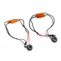 Dromedary 2 Pcs 1157 100w 6 Ohm Led Load Resistor Turn Signal Light Fix Hyper Flash Decoder 