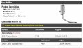 Rear Muffler Compatible With 2004-2006 Toyota Sienna Fwd 3 3l V6 3mz-fe From 2 2004