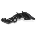 Front Right Bumper Bracket For Chevy Trailblazer 2021 2022 2023 2024 Abs Black Interchange Part Number Gm1043181 42484202 