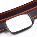 G-plus 3pcs Front Grille Cover Moulding Trim Compatible With Honda Accord 10th Gen Sedan 2018 2019 18 19 Carbon Fiber Lip