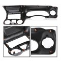 G-plus Dash Instrument Cluster Trim Panel Bezel Compatible With Jeep Wrangler 2011-2014