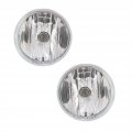 Fog Light Assembly Pair With Bulbs For 2015 2016 2017 2018 2019 Chevy Colorado Driver And Passenger Side Replaces Gm2590104 