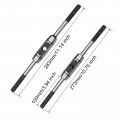 Uxcell 2pcs Tap Wrench Handle M1-m8 M6-m14 Adjustable Bar Holder Straight Tapping Reamer