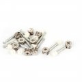 Flyshop 10 Sets Furniture Cabinet Locking Connecting 1518 Cam Fitting 6 1mm Dia 32mm Length Dowels Plastic Nuts
