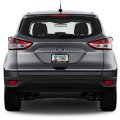 Ford Escape Black Metal License Plate Frame