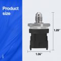 Fuel Injection Rail Pressure Sensor Fits For 2011-2017 Buick Enclave Regal 2012-2017 Chevy Traverse Gmc Acadia Parts Number