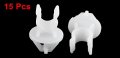 Uxcell 14 X 11mm Hole Car Hood Prop Rod Clip 15pcs