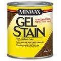 Minwax 260604444 Interior Wood Gel Stain 1 2 Pint Walnut 