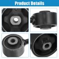 X Autohaux Front Car Engine Motor Mount Replacement For Lexus Es300 1997-2001 No 12363-20020 Black