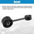X Autohaux Front Car Engine Motor Mount Replacement For Lexus Es300 1997-2001 No 12363-20020 Black