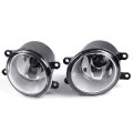 Bumper Fog Lights For 2011-2013 Toyota Corolla Altis Clear Driving Lamps Accessories Neblineros Para Autos Delantero Faros