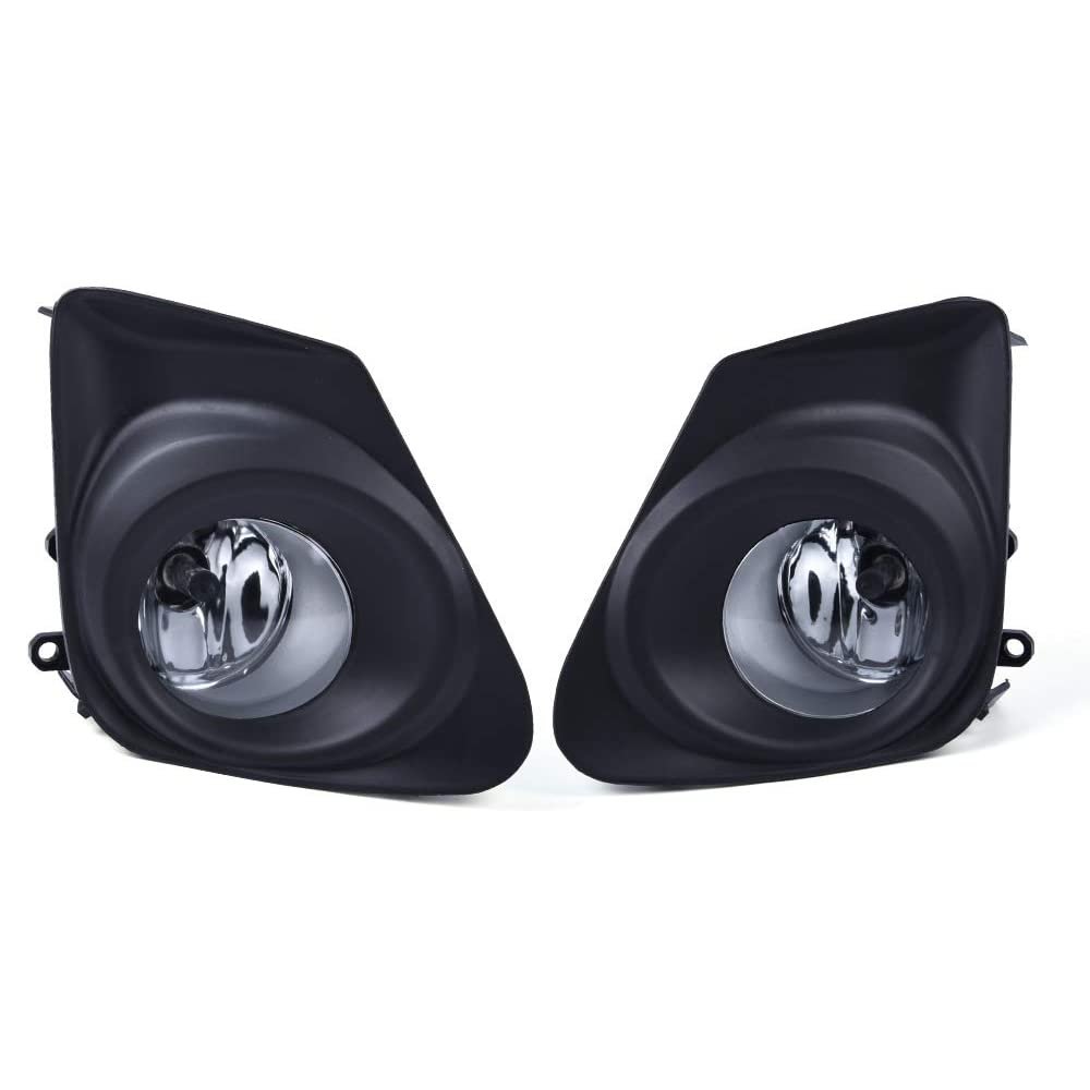 Bumper Fog Lights For 2011-2013 Toyota Corolla Altis Clear Driving Lamps Accessories Neblineros Para Autos Delantero Faros