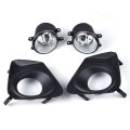 Bumper Fog Lights For 2011-2013 Toyota Corolla Altis Clear Driving Lamps Accessories Neblineros Para Autos Delantero Faros