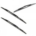 Britpart Wiper Blade Set Front Rear Clips Compatible With Land Rover Range Full Size L322 2003-2013 Part Dkc000040 Lr012047