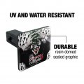 Batman Disturbed Joker Tow Trailer Hitch Cover Plug Insert
