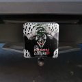 Batman Disturbed Joker Tow Trailer Hitch Cover Plug Insert