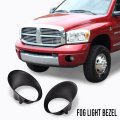 Fog Light Accessories Bezel For Dodge Ram 1500 2002 2008 2500 3500 2003 2009 Lamp Bracket Hole Cover Replacement Left And Right