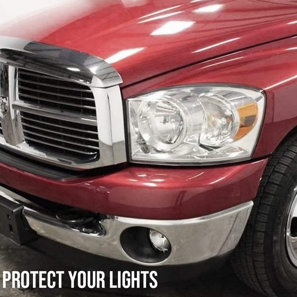 Fog Light Accessories Bezel For Dodge Ram 1500 2002 2008 2500 3500 2003 2009 Lamp Bracket Hole Cover Replacement Left And Right