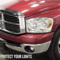 Fog Light Accessories Bezel For Dodge Ram 1500 2002 2008 2500 3500 2003 2009 Lamp Bracket Hole Cover Replacement Left And Right