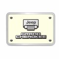 Ipick Image Made For Jeep Grand Cherokee 3d Logo Glow In The Dark Luminescent Billet Aluminum 2 Inch Tow Hitch Cover
