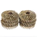 3600 Count Coil Siding Nails 15 Degrees 3 4 In X 0 120 Ring Shank Full Round Head Hot Dipped Galvanized Wire Collated Adapted 