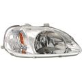 Perfect Fit Group 20-5661-01 Civic Head Lamp Rh Lens And Housing Halogen 