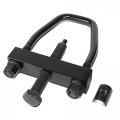 Pair Of Universal Torsion Key Unloading Tool Carbon Steel Black Powdercoated 