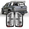 Clear Lens Rear Tail Light Assemblies For 2015-2021 Chevrolet Chevy Colorado Pick Up Truck Left And Right Set Lt Wt Z71 Zr2 