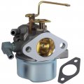 Procompany Carburetor Replaces For Tecumseh 640152a Fits Models Hm100-159409p Hm80-155638s Hm100-159402p Free Gasket